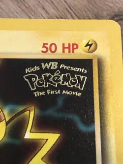 Pokemon Pikachu TCG Promo Card 1999 the First Movie - Image 3