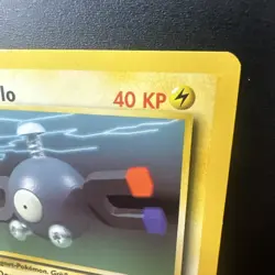 Vintage Pokemon Card - 1st Edition Magnemite - Base Set - German Magnetilo - Image 3
