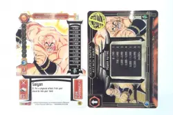 Dragon Ball Z TCG (2005) Score Nappa 245 Personality Lv3 Clear Card NM DBZ - Image 1