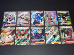 Pokemon Trainer/supporter, full art 10 card lot no reserve! Great condition! - Image 1