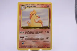 Rapidash 44/64 Jungle Regular Vintage Pokemon Card - Image 1