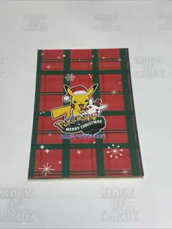 Pokemon Merry Christmas Card Database EEVEE - Image 4