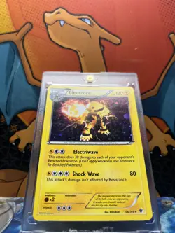 Electivire Holo Boundaries Crossed EX, 54/149 Pokemon Card - Image 2
