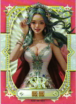 NEFERTARI VIVI AI SR KSX-SR-003 Eternal Journey One Piece Anime Collectible Card - Image 1