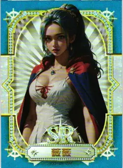NEFERTARI VIVI AI SR KSX-SR-039 Eternal Journey One Piece Anime Collectible Card - Image 1