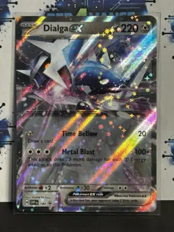 Dialga ex 180 Sv: Scarlet & Violet Promo Cards Holo - Image 1