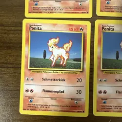 Vintage Pokemon Cards Lot - German Base Set - Charmander (Glumanda) - Cool Cards - Image 5