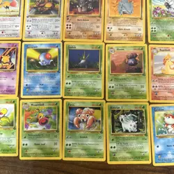Huge Vintage Pokemon Cards Lot - 1st Edition And Shadowless - Over 40 Cards - Image 5