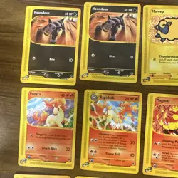 Vintage Pokemon Cards - E Reader Lot - Expedition Set Collection - Rare Rapidash - Image 2