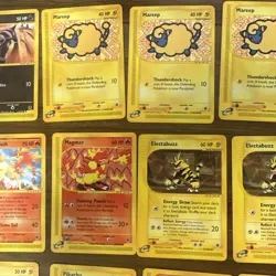 Vintage Pokemon Cards - E Reader Lot - Expedition Set Collection - Rare Rapidash - Image 3