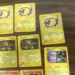 Vintage Pokemon Cards - E Reader Lot - Expedition Set Collection - Rare Rapidash - Image 4