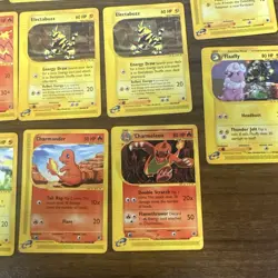 Vintage Pokemon Cards - E Reader Lot - Expedition Set Collection - Rare Rapidash - Image 5
