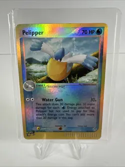 Pelipper Reverse Holo Uncommon 50/100 Pokemon Card TCG EX Sandstorm MP/HP - Image 1