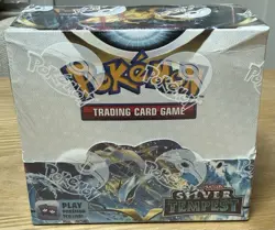 Pokemon Sword & Shield Silver Tempest Booster Box - 36 Cards 820650860911 - Image 1