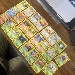 Vintage Pokemon Cards Lot - Jungle Set - 23 Unique Cards - WOTC Era Cards - Image 1