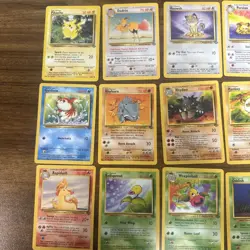 Vintage Pokemon Cards Lot - Jungle Set - 23 Unique Cards - WOTC Era Cards - Image 2