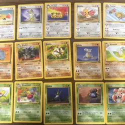 Vintage Pokemon Cards Lot - Jungle Set - 23 Unique Cards - WOTC Era Cards - Image 3