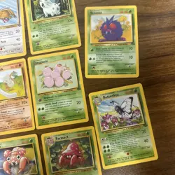 Vintage Pokemon Cards Lot - Jungle Set - 23 Unique Cards - WOTC Era Cards - Image 5