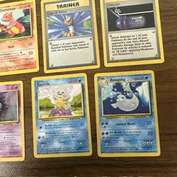 Vintage Pokemon Cards Lot - Base Set Collection - Charmander, Squirtle And More - Image 5