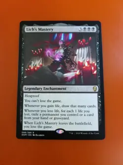 1x Lich's Mastery | Dominaria | MTG Magic Cards - Image 5