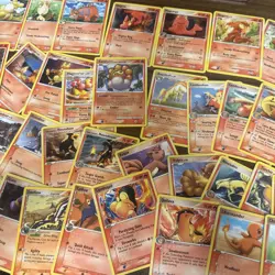 Pokemon Cards Lot - Mid Era Vintage Fire Type- EX Series And Diamond And Pearl - Image 3