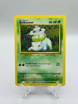 🔥Pokemon TCG-Bulbasaur-001/034-Trading Card Game Classic-Holo-M/NM!🔥 - Image 1