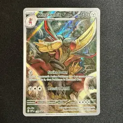 Kingambit 130 Scarlet & Violet Black Star Promo Card Pokemon TCG - Image 1