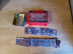 Yu Gi Oh Lot With Travel Case And Mix Of Cards - Image 1
