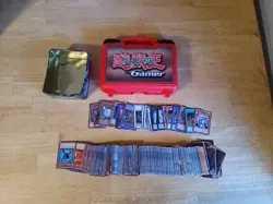 Yu Gi Oh Lot With Travel Case And Mix Of Cards - Image 2