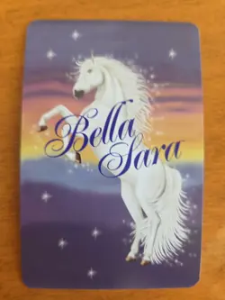 Bella Sara Rare Foil ZABARIUS S42/55 Herds North of North Series Card - Image 3