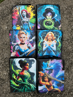Disney Lorcana LoreBook Card Book Portfolio Binder (Pack of 5) - Image 1