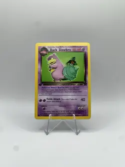 Pokemon Card Dark Slowbro 29/82 1st Edition Non Holo 1999-2000 Wizards NM-mint - Image 1