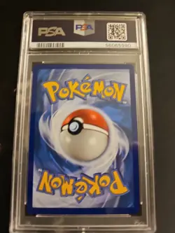 Pokemon XY Evolutions 2016 M Blastoise EX Holo Card #21/108 PSA 9 - Image 2