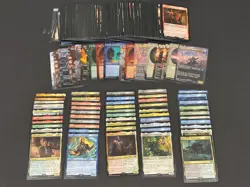 MTG Lord of the Rings 220+ Card lot Common/Uncommon + LTR - Image 1