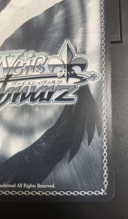 Weiss Schwarz Azur Lane New Jersey Trading Card AZL/S102-102SP Signed Bushiroad - Image 3