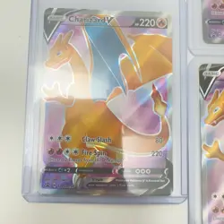 Charizard V SWSH050 Champion's Path Promo Cards Holo LOT OF 7 - Image 2