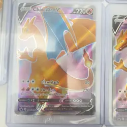 Charizard V SWSH050 Champion's Path Promo Cards Holo LOT OF 7 - Image 3