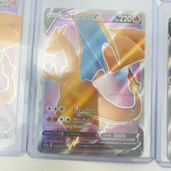Charizard V SWSH050 Champion's Path Promo Cards Holo LOT OF 7 - Image 4