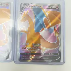 Charizard V SWSH050 Champion's Path Promo Cards Holo LOT OF 7 - Image 5