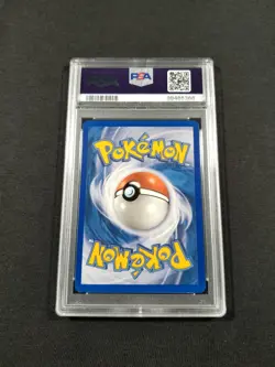 Pokemon Card Holo Manectric 8/100 PSA 7 NM ex Crystal Guardians - Image 2