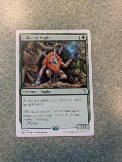 Collector Ouphe (White Border) - Near Mint MTG Mystery Booster 2 - Image 1