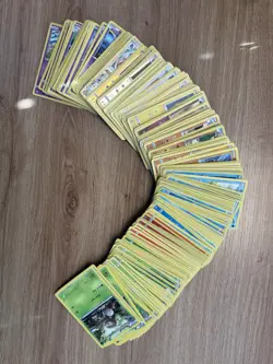 250 Random Lot of Pokemon Cards Various Years & Conditions - Image 1