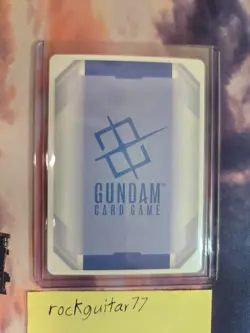 Gundam Card Game - Kshatriya (U) Alt Art GD01-051 Participation Promo English - Image 3