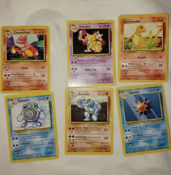1999 Pokemon Base Set Cards - Choose Your Card NM or LP Vintage TCG Pokemon! - Image 1