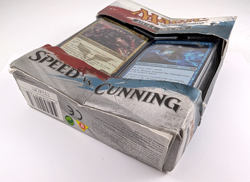 Sealed Magic the Gathering Duel Deck Speed vs. Cunning 2014 - Damaged Box - Image 4