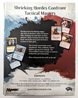 Sealed Magic the Gathering Duel Deck Speed vs. Cunning 2014 - Damaged Box - Image 4