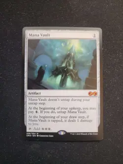 Magic the Gathering - Mana Vault Ultimate Masters (Near mint) - Image 1