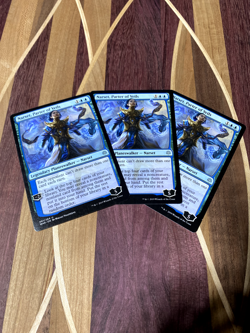 1x Magic: The Gathering Narset Parter of Veils - WAR 061 - LP - Image 1