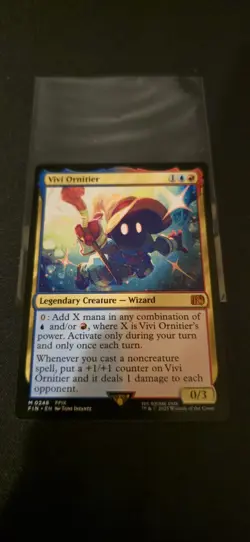 Vivi Ornitier - Final Fantasy MTG (Desciption) - Image 1