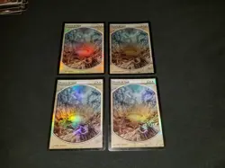 MTG 1x Player Rewards Promo white rare HP FOIL TEXTLESS Wrath of God - Image 1